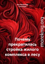 Почему прекратилась стройка жилого комплекса в лесу