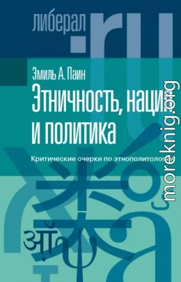 Этничность, нация и политика. Критические очерки по этнополитологии