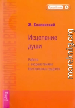 Невидимые влияния. Исцеление души (Работа с воздействиями бестелесных существ)