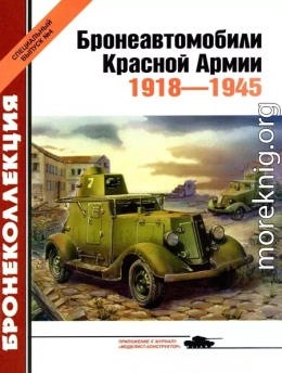 Бронеавтомобили Красной Армии 1918-1945