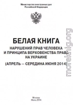 «Белая книга» нарушений прав человека и принципа верховенства права на Украине - 2