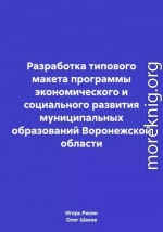 Разработка типового макета программы экономического и социального развития муниципальных образований Воронежской области