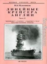 Линейные крейсера Англии. Часть IV. 1915-1945 гг.