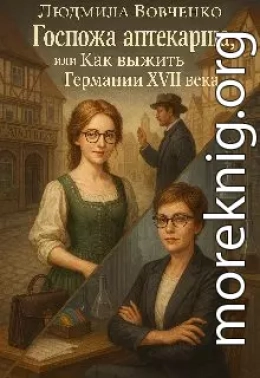Госпожа аптекарша или как выжить в Германии XVII века