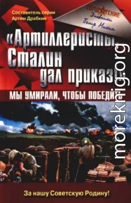 «Артиллеристы, Сталин дал приказ!» Мы умирали, чтобы победить