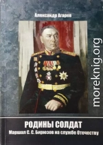 Родины солдат. Маршал С. С. Бирюзов на службе отечеству