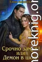 Срочно замуж! или Демон в шоке