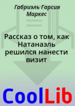 Рассказ о том, как Натанаэль решился нанести визит