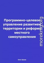 Программно-целевое управление развитием территории и реформа местного самоуправления