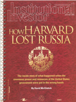 How Harvard Lost Russia