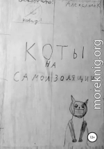 Коты на самоизоляции