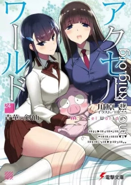 Accel World 24: Васильковый гуру меча