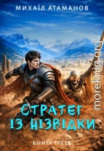 Стратег із нізвідки. Книга третя