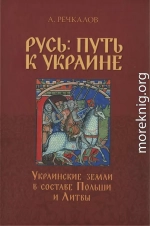 Русь: путь к Украине. Украинские земли в составе Польши и Литвы. Книга 1