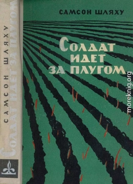 Солдат идет за плугом