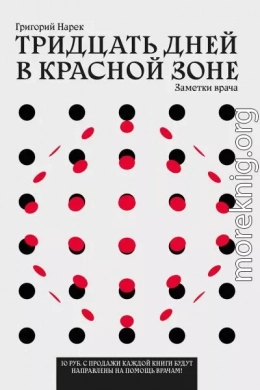 Тридцать дней в красной зоне. Заметки врача