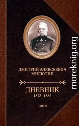 Дневник. 1873–1882. Том 2