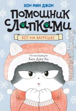 Кот на ватрушке