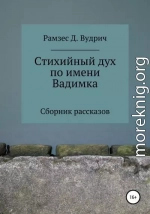 Стихийный дух по имени Вадимка. Сборник рассказов