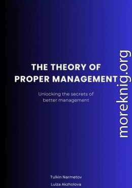 The Theory of proper Management