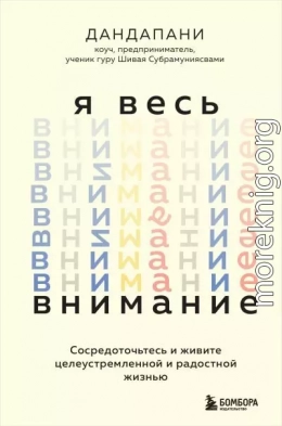 Я весь внимание. Сосредоточьтесь и живите целеустремленной и радостной жизнью