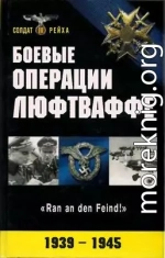 Боевые операции Люфтваффе: взлет и падение гитлеровской авиации