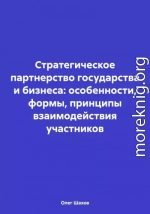 Стратегическое партнерство государства и бизнеса: особенности, формы, принципы взаимодействия участников