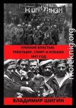 Упоение властью. Револьвер, спирт и кокаин. 1917 год