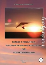 Сказка о Мальчике, который решил не взрослеть, или Планета негодяев