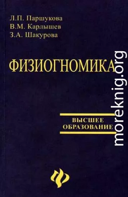 Физиогномика [Учебное пособие]