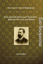 Князь Евгений Николаевич Трубецкой – философ, богослов, христианин