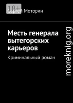 Месть генерала вытегорских карьеров. Криминальный роман
