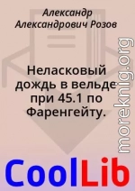 Неласковый дождь в вельде при 45.1 по Фаренгейту.