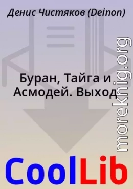 Буран, Тайга и Асмодей. Выход