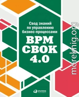 Свод знаний по управлению бизнес-процессами: BPM CBOK 4.0