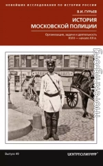 История московской полиции