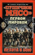 «Пушечное мясо» войны Первой мировой. Пехота в бою