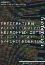 Перспективы использования нейронных сетей в экспертизе законопроектов