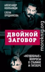 Двойной заговор. «Неудобные» вопросы о Сталине и Гитлере