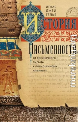 История письменности. От рисуночного письма к полноценному алфавиту