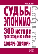 Судьба эпонимов. 300 историй происхождения слов. Словарь-справочник