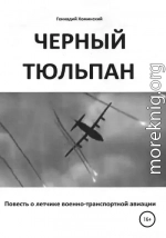 «Черный тюльпан». Повесть о лётчике военно-транспортной авиации