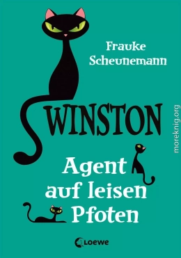 Winston 2 - Agent auf leisten Pfoten (German Edition)