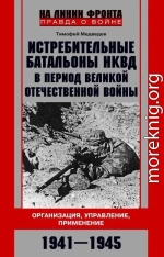 Истребительные батальоны НКВД в период Великой Отечественной войны. Организация, управление, применение. 1941—1945