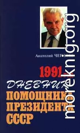 Дневник помощника Президента СССР. 1991 год