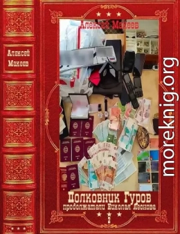 Полковник Гуров-2. Компиляция. Книги 1-30(31-60)