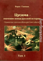 Цусима — знамение конца русской истории. Скрываемые причины общеизвестных событий. Военно-историческое расследование. Том I