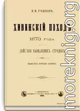 Хивинский поход 1873 года. Действия кавказских отрядов