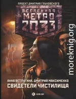 Метро 2033. Свидетели Чистилища