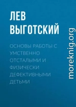 Основы работы с умственно отсталыми и физически дефективными детьми